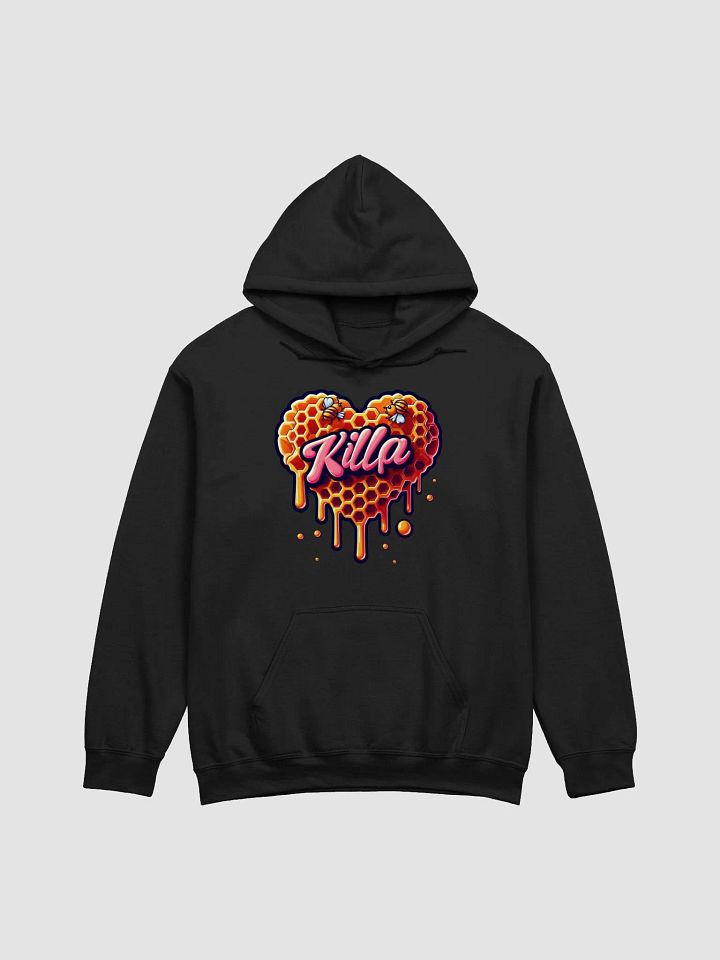 KILLA EMMY 3D DRIPPING KILLA HEART HOODIE product image (1)