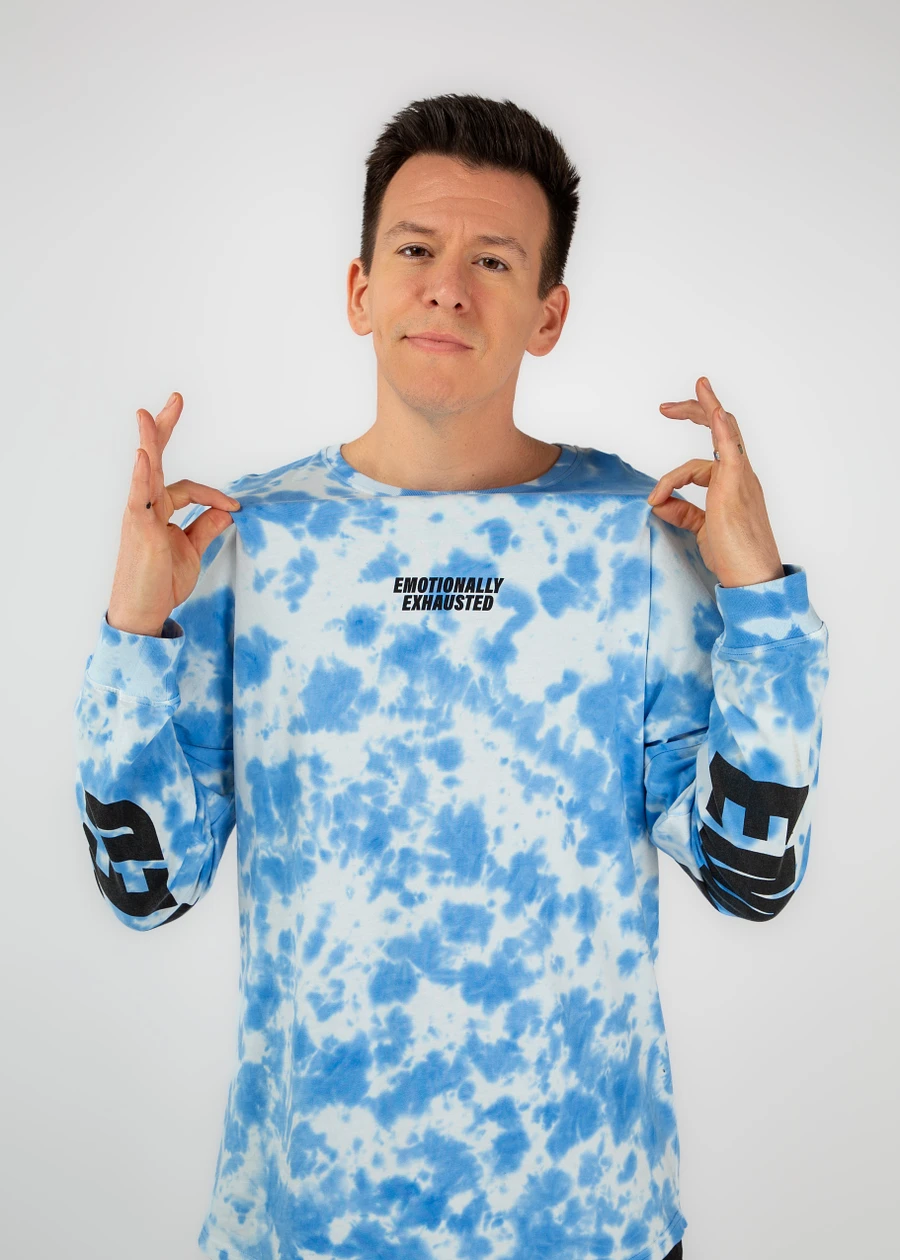 Emotionally Exhausted Long-Sleeve Jersey product image (5)