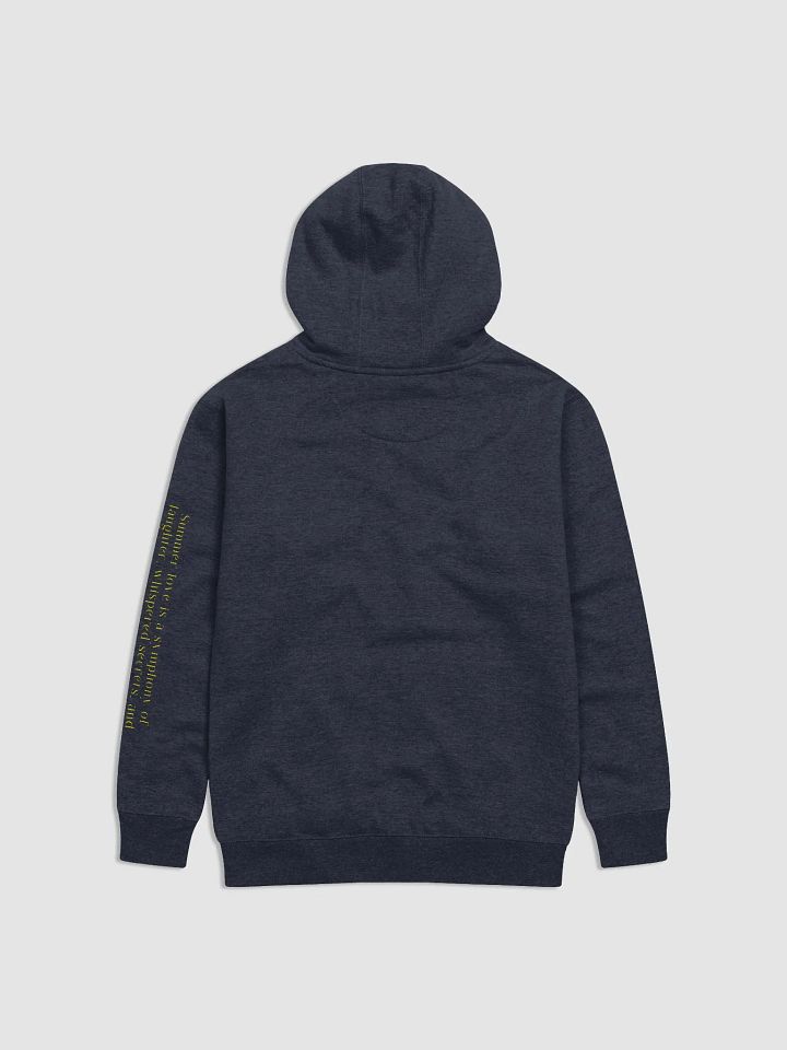 Sailing Into Summer Hoodie | Heritage Cotton Unisex Sweatshirt product image (2)