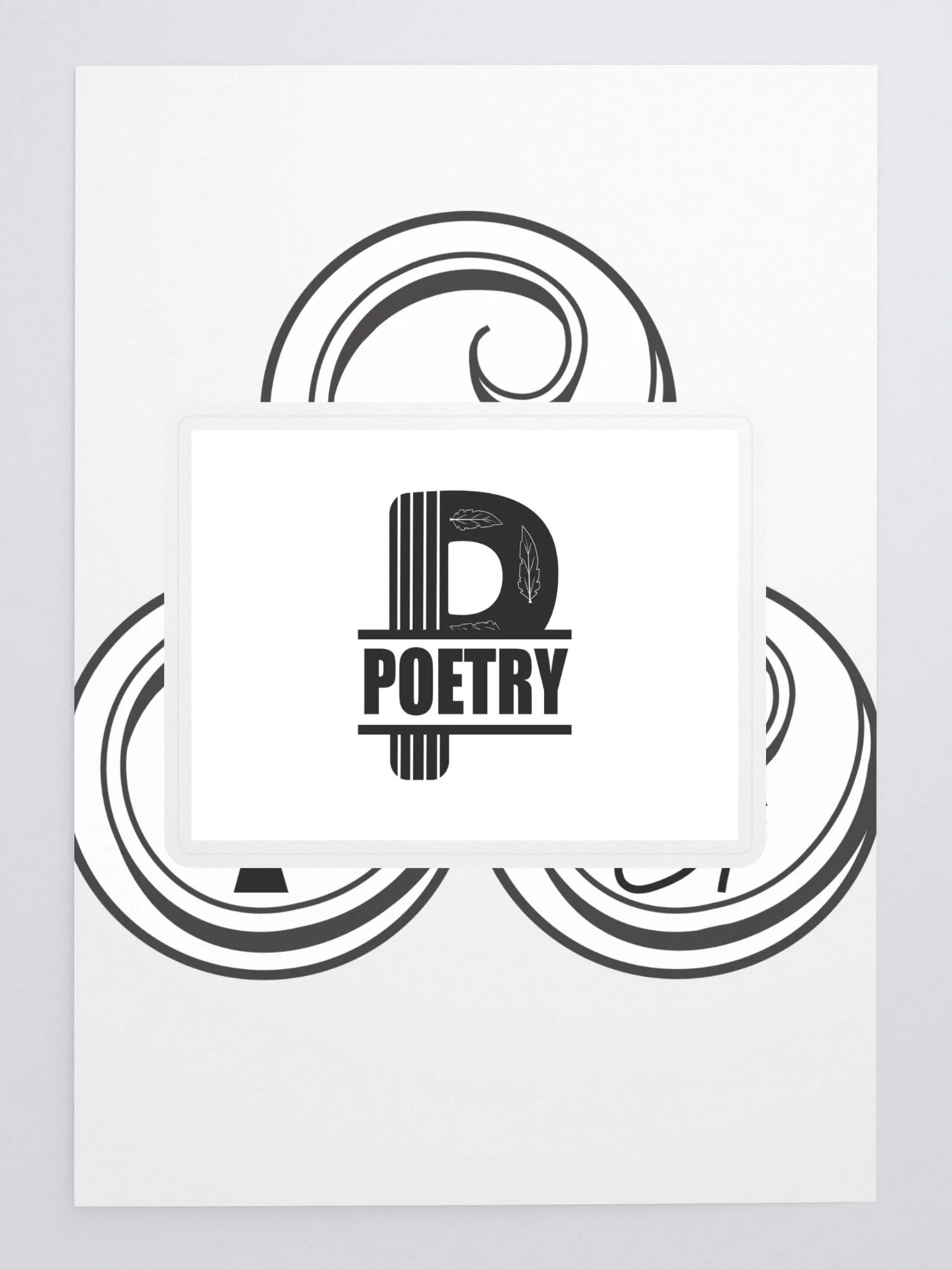 Life is Poetry = Poetry is Life Collection product image (3)