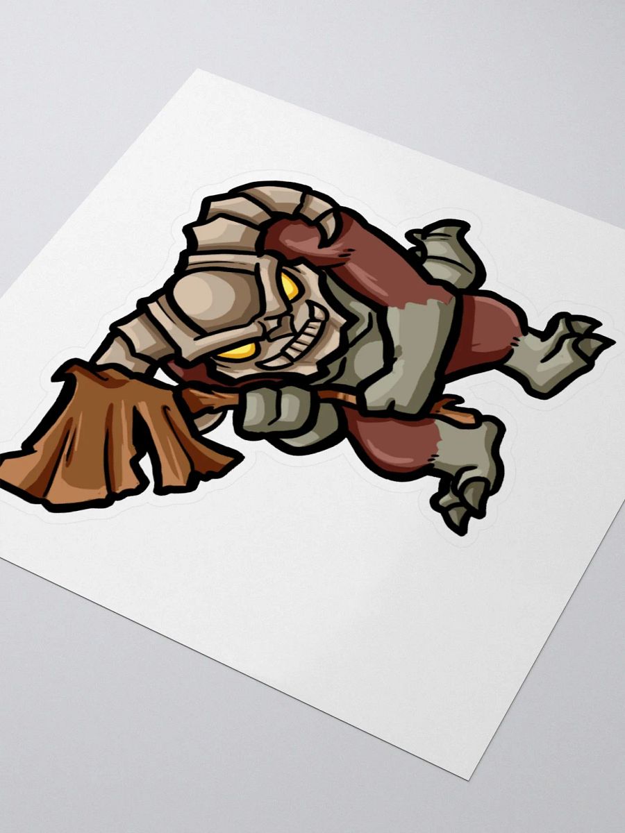 Taurus Demon Chibi Sticker product image (7)