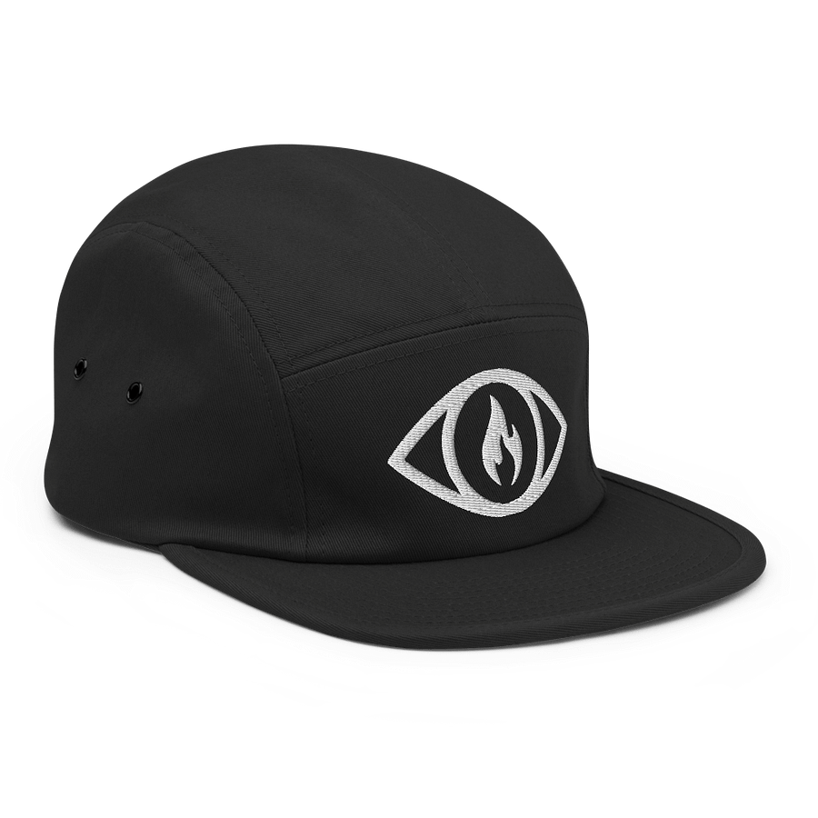 Fame on Fire 5 Panel Cap product image (4)