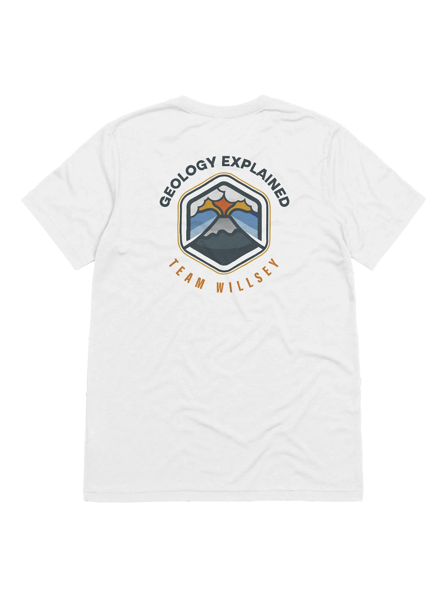 Volcanic Eruption Tee w/logo on back product image (2)