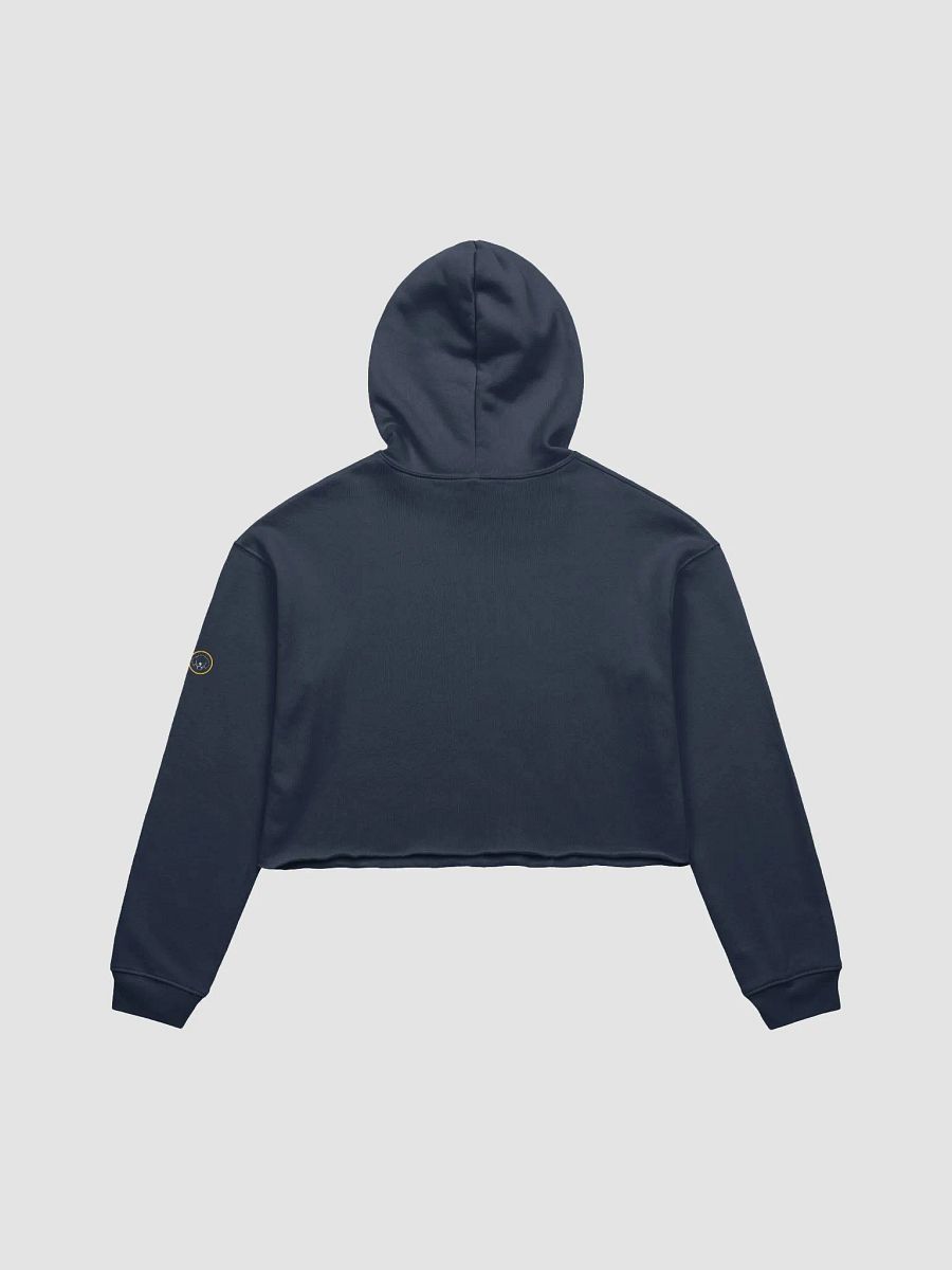 Cool Cat Cropped Bella & Canvas Hoodie product image (2)