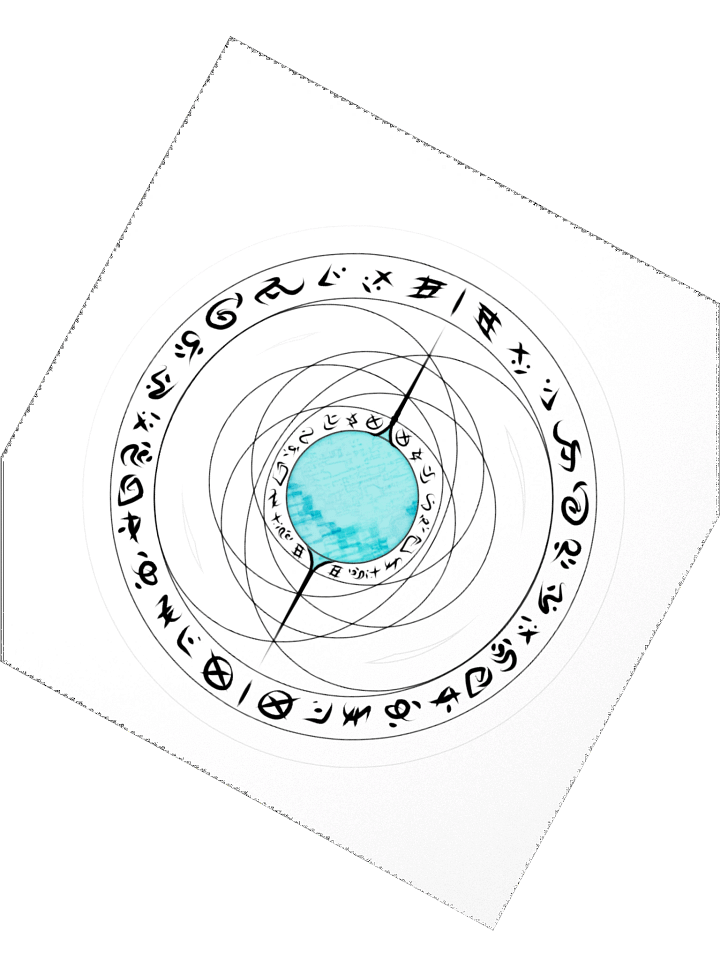 Alchemical Circle Sticker product image (4)