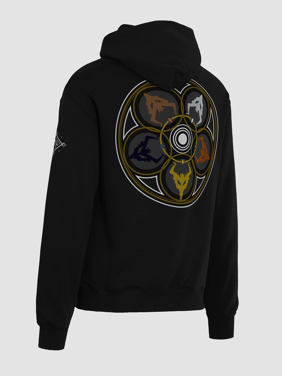 Seal Dragon Lord Oversized Hoodie product image (3)