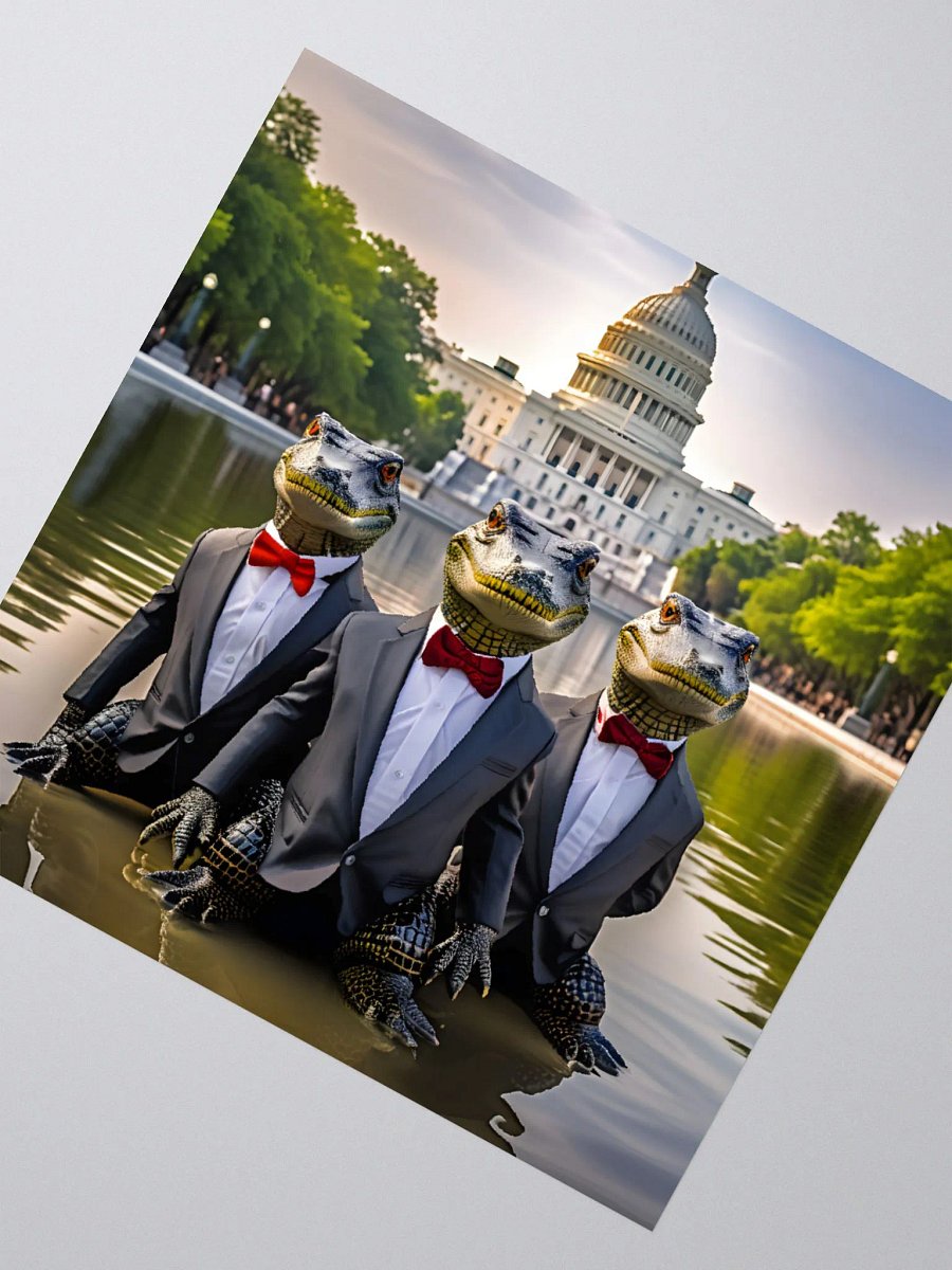 Alligators at the Capitol product image (6)