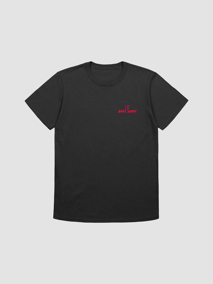 Gaia's Wrath Wolf Graphic Tee product image (7)