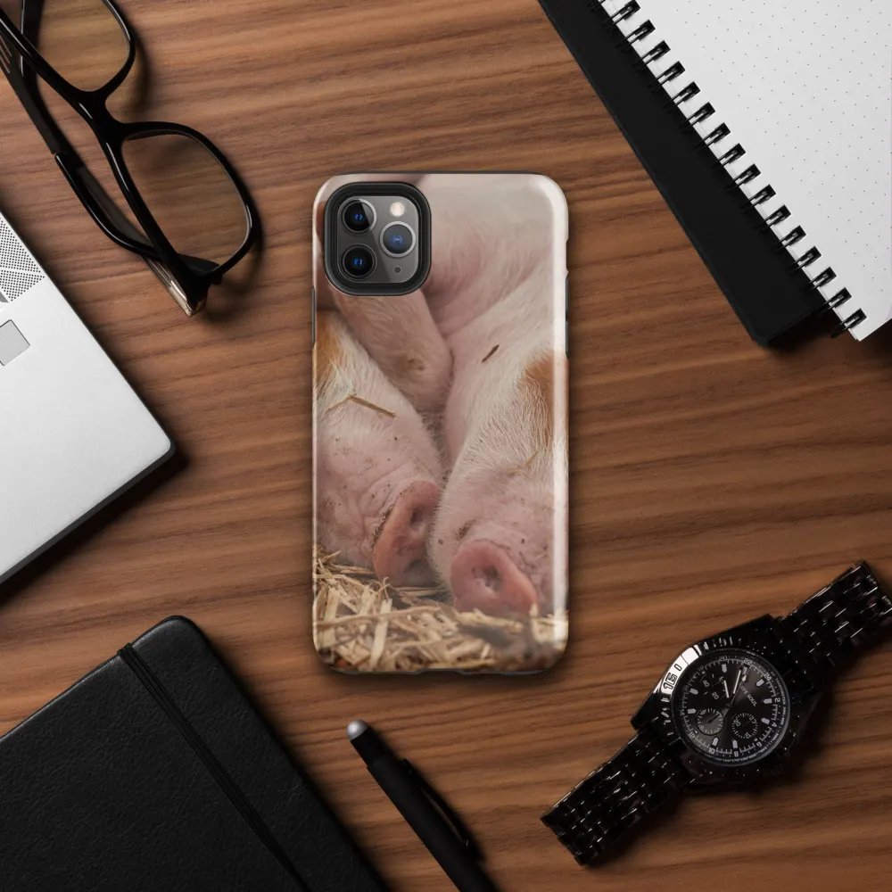 Cute Piggy Phone Case - Personalized Protection for Your Device! product image (39)