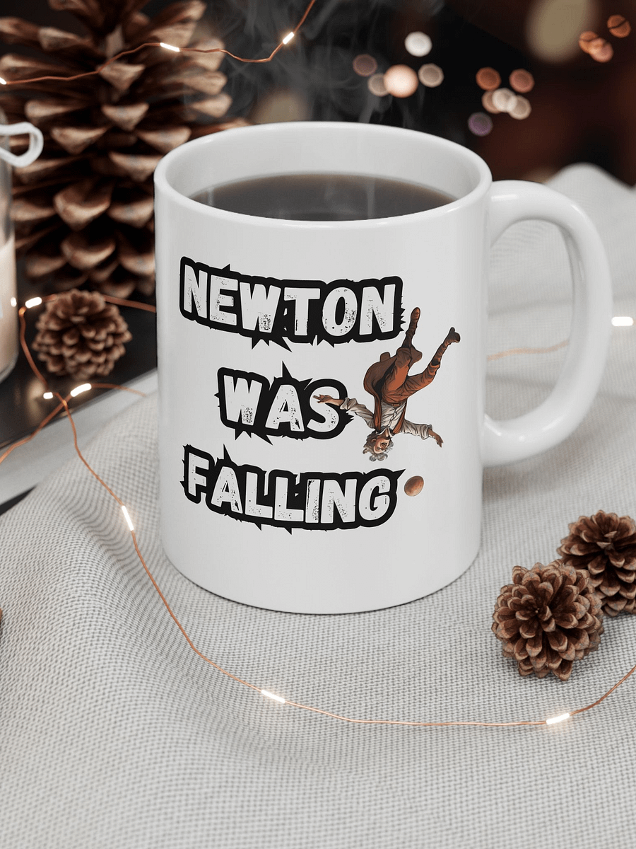 newton was falling Mug product image (16)
