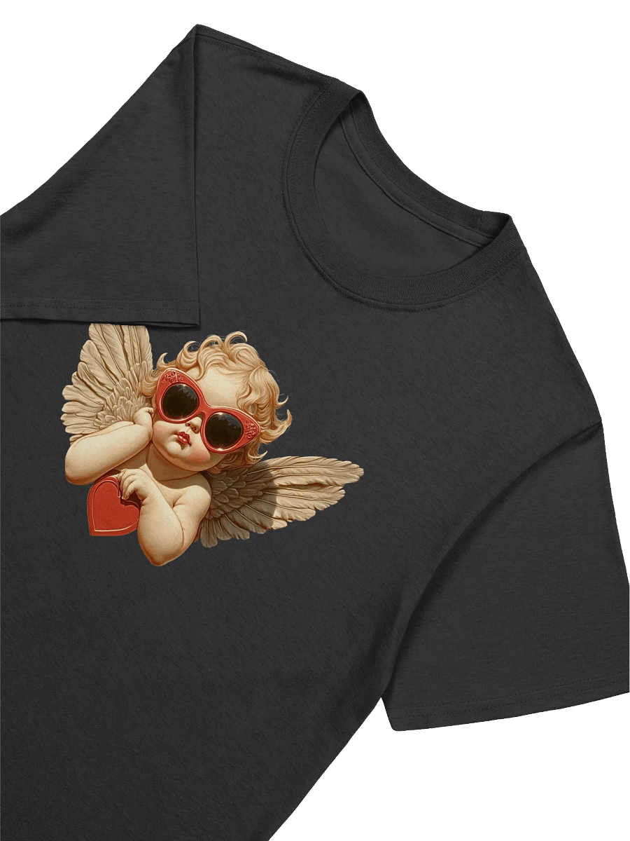 Winged Cherub Wearing Sunglasses For Valentine’s Day Unisex T-Shirt product image (38)