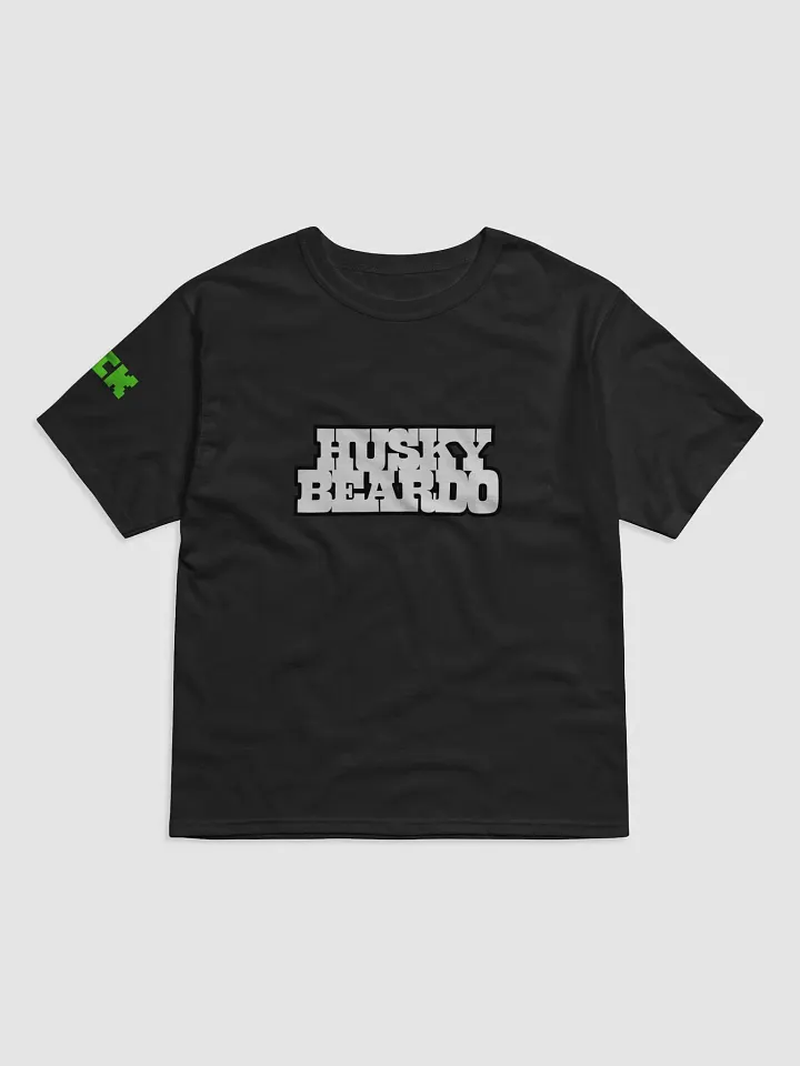 HUSKY BEARDO BLACK SHIRT product image (1)