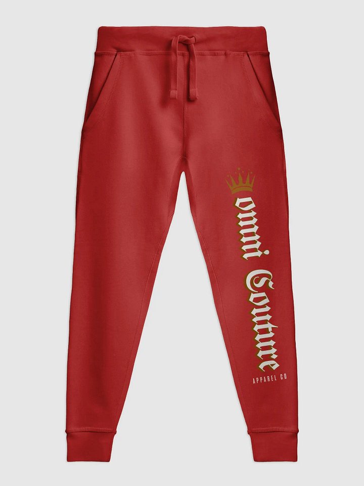 Crowned Gothic Fleece Joggers product image (1)