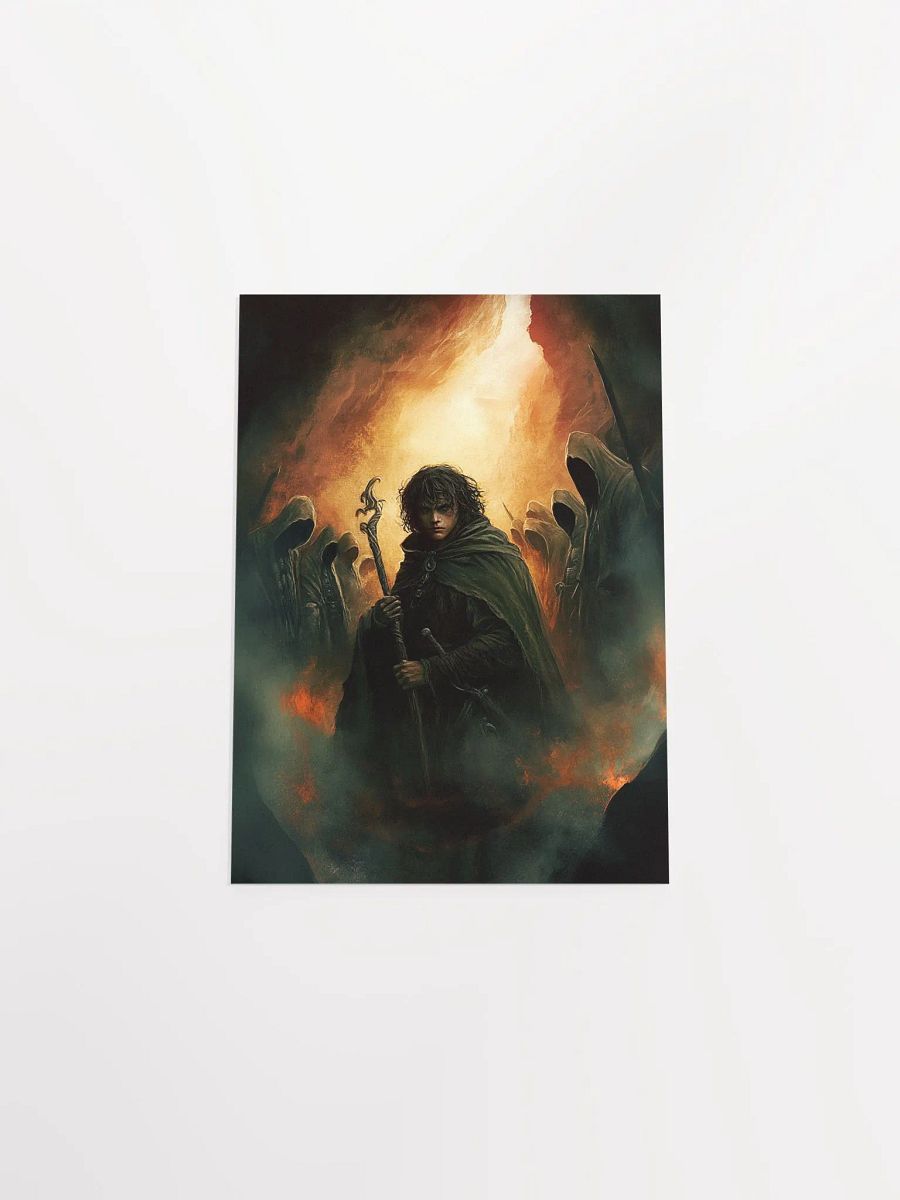 Ambush of the Wraiths - High-Quality Matte Poster product image (33)