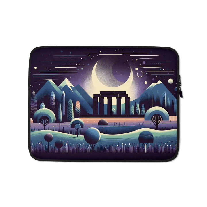 Dreamy Night - 6 Laptop Sleeve product image (1)