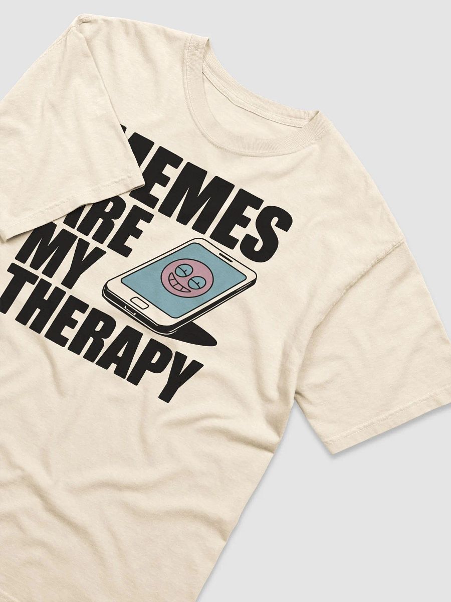 Memes Are My Therapy Tee product image (3)
