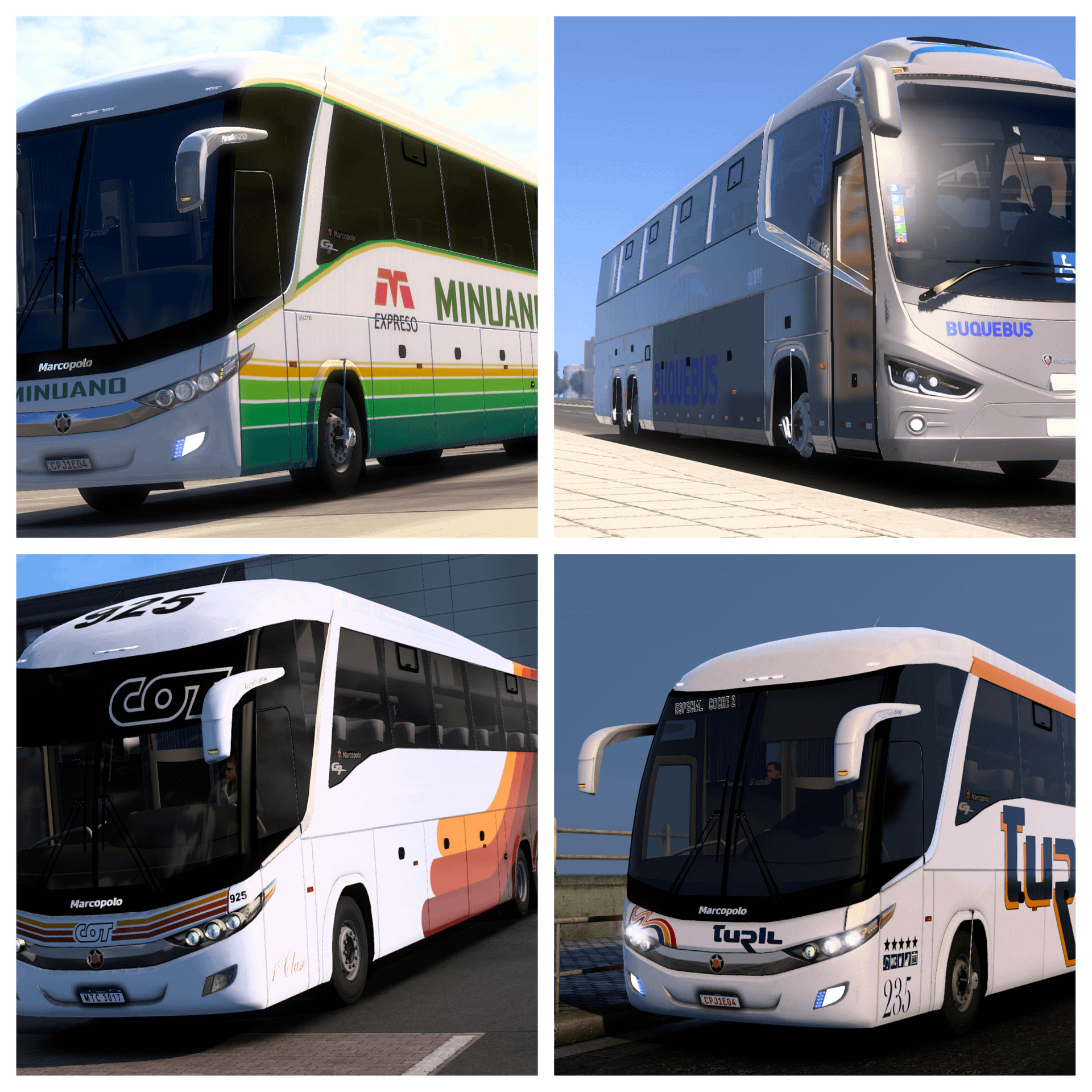 Pack VARIADO 2 | Skins 🇺🇾 ETS2 | Simulación Terrestre product image (1)