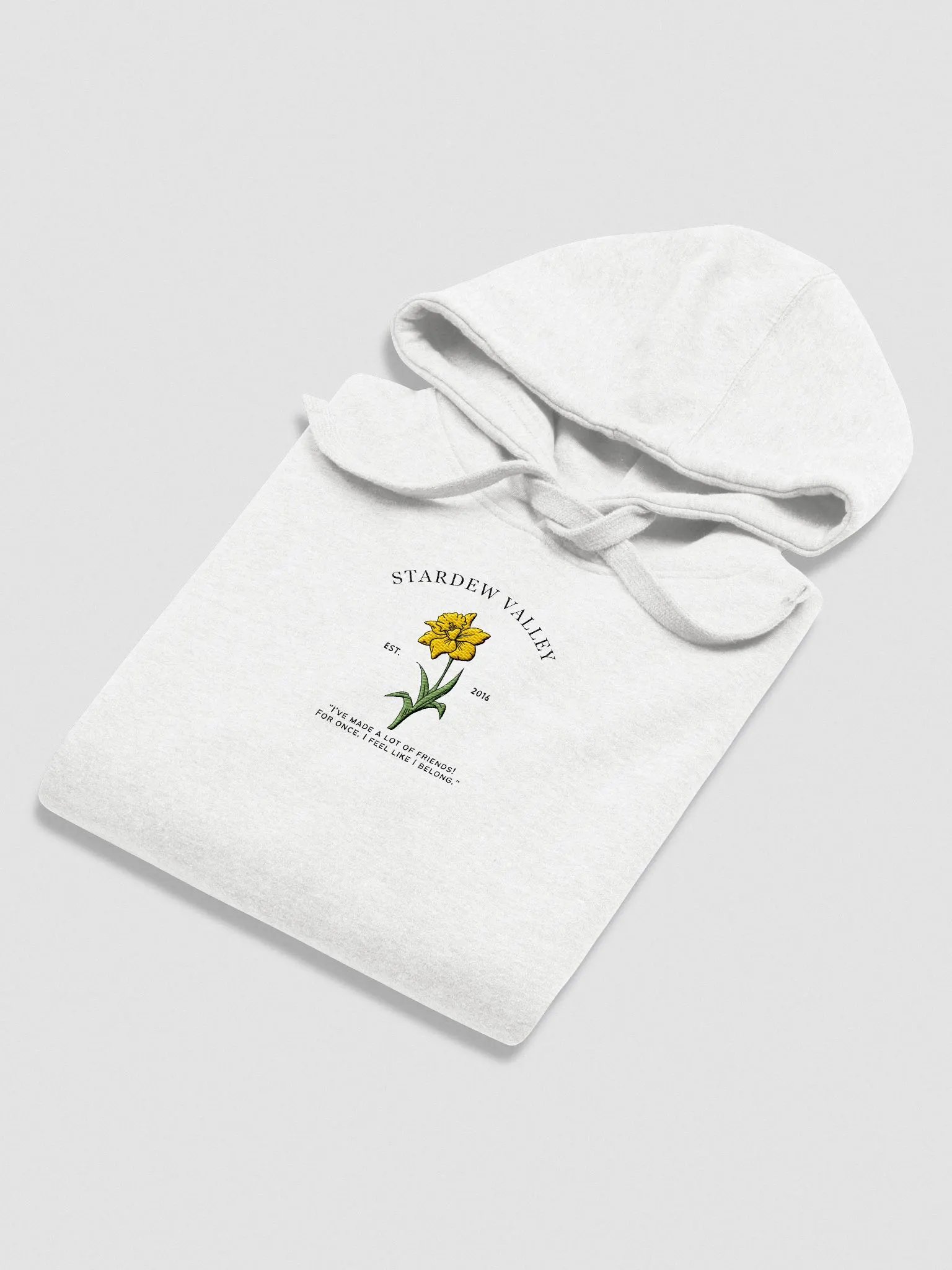STARDEW VALLEY FLOWER | HOODIE | EMBROIDERED product image (12)