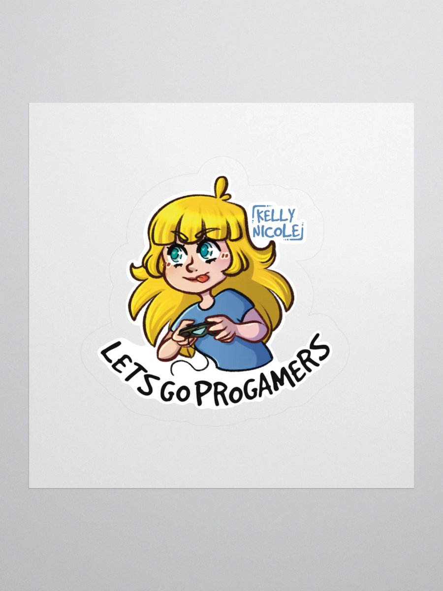Lets Go ProGamers Sticker product image (1)