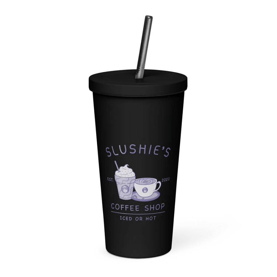 Slushie's Coffee Shop (Purple) | Tumbler product image (2)