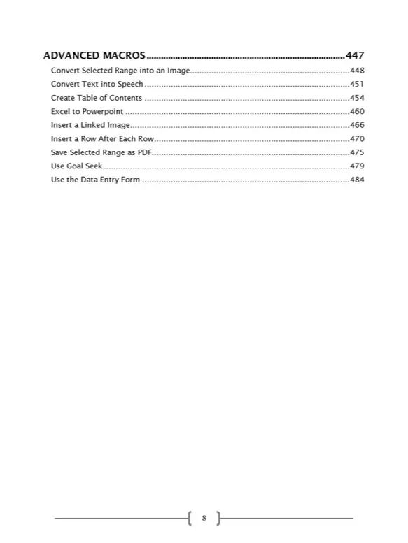 Ultimate Guide to Pre-Built Excel Macros – E-Book for Maximized Efficiency product image (3)
