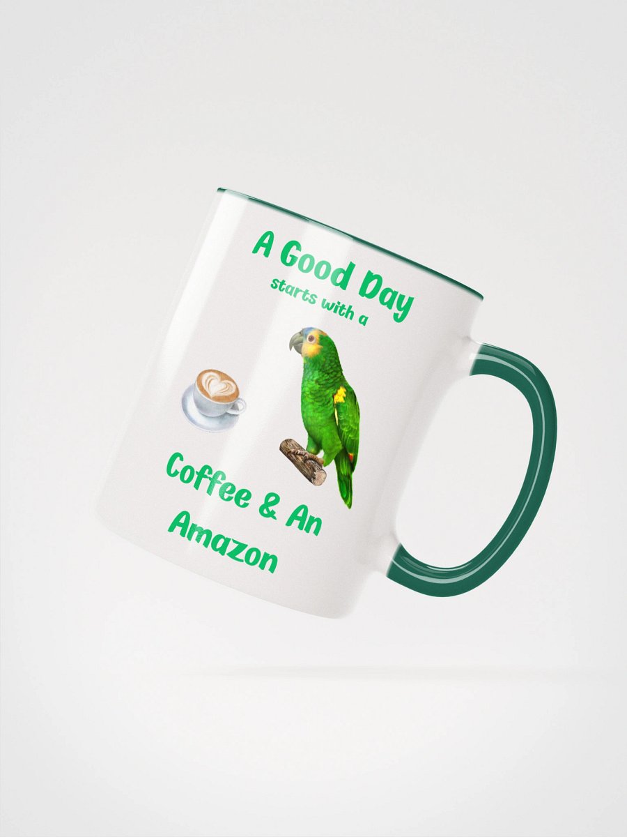 Amazon Parrot Mug product image (8)