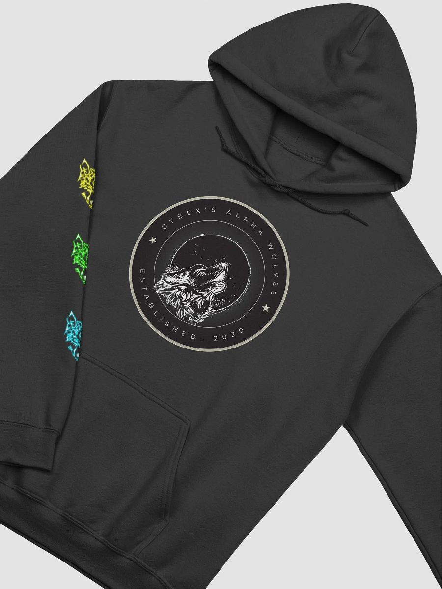 Alpha Wolves x Sub-Badges Hoodie product image (3)