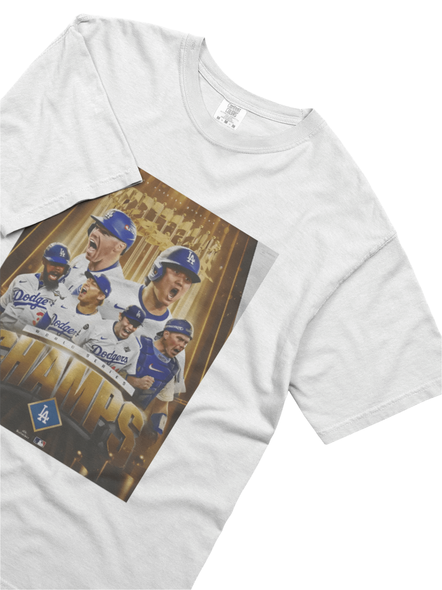 World Series Champions Los Angeles Dodgers T-shirt product image (4)