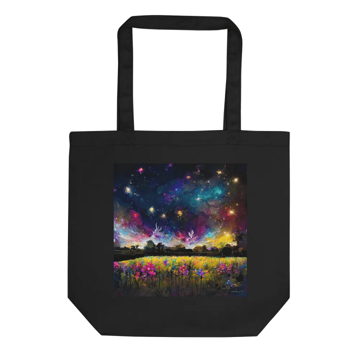 Starry Field Eco Tote product image (1)