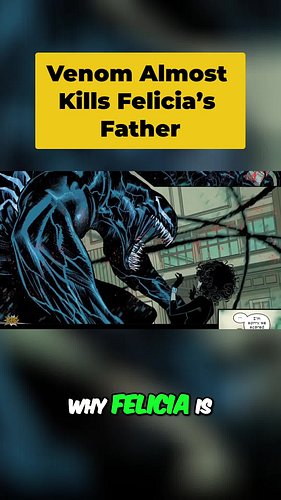 He almost killed her dad — and she watched it happen.

In Ultimate Spider-Man, Richard lets Venom take control… and things ge...
