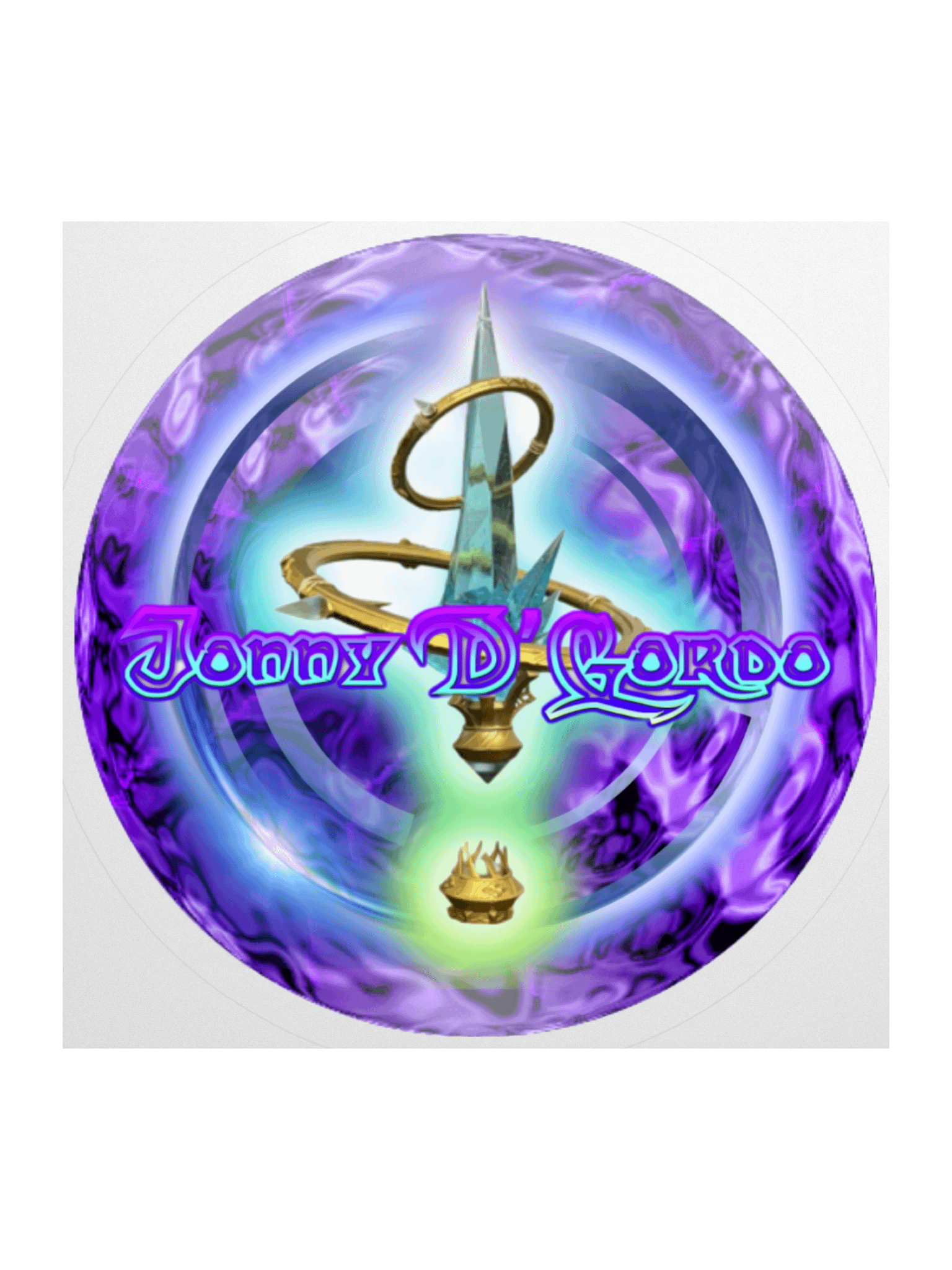 Jonny D'Gordo Sticker product image (1)