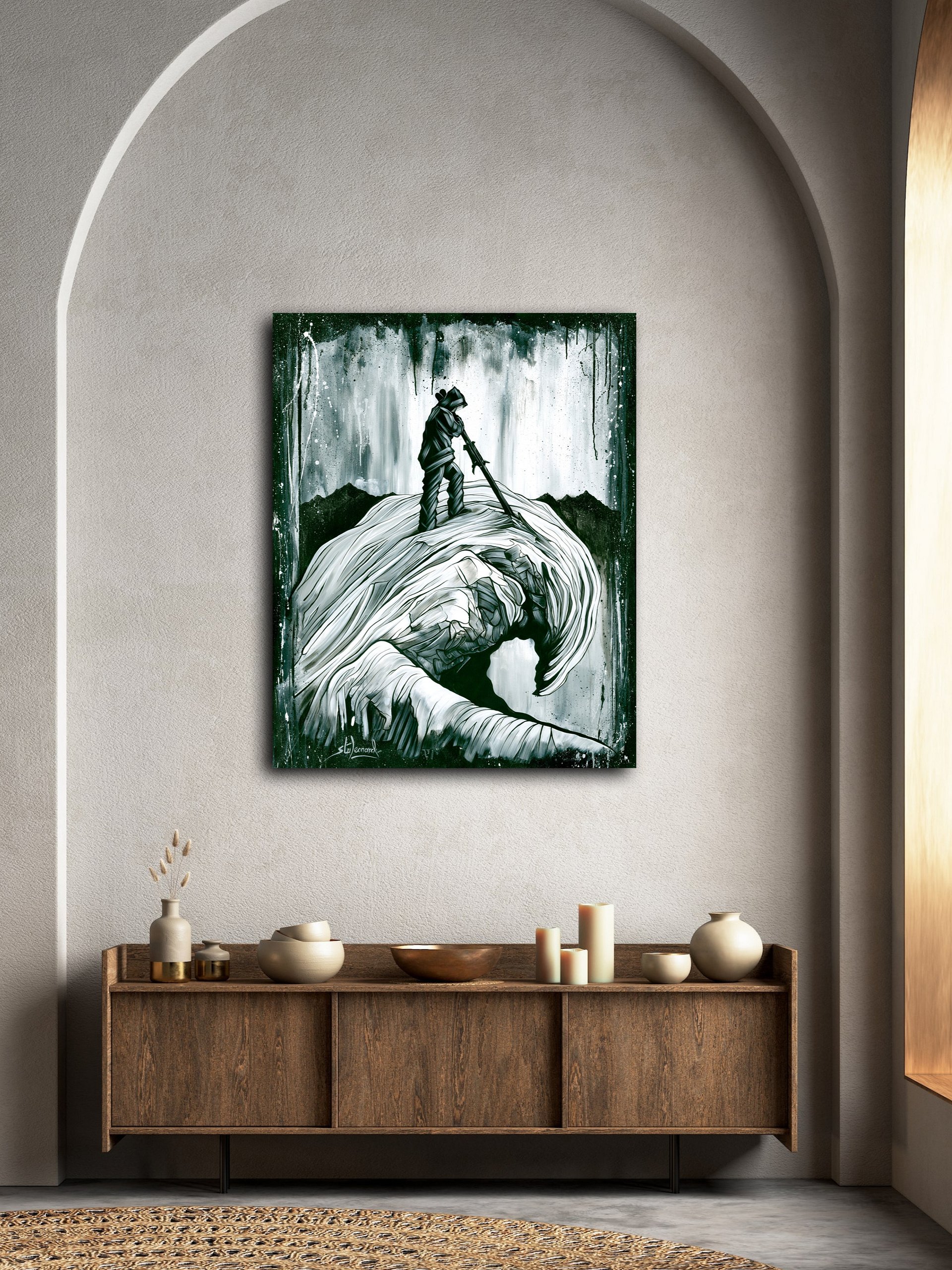 The Still Point - Original Painting product image (2)