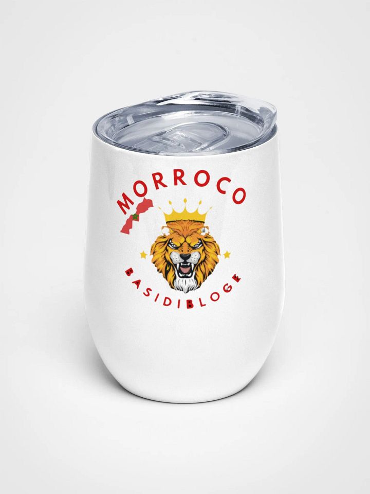 Regal Lion Wine Tumbler product image (1)