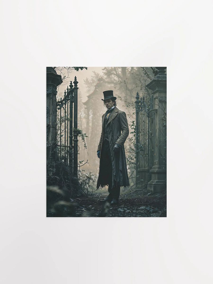 The Mourning Gate Matte Poster product image (1)
