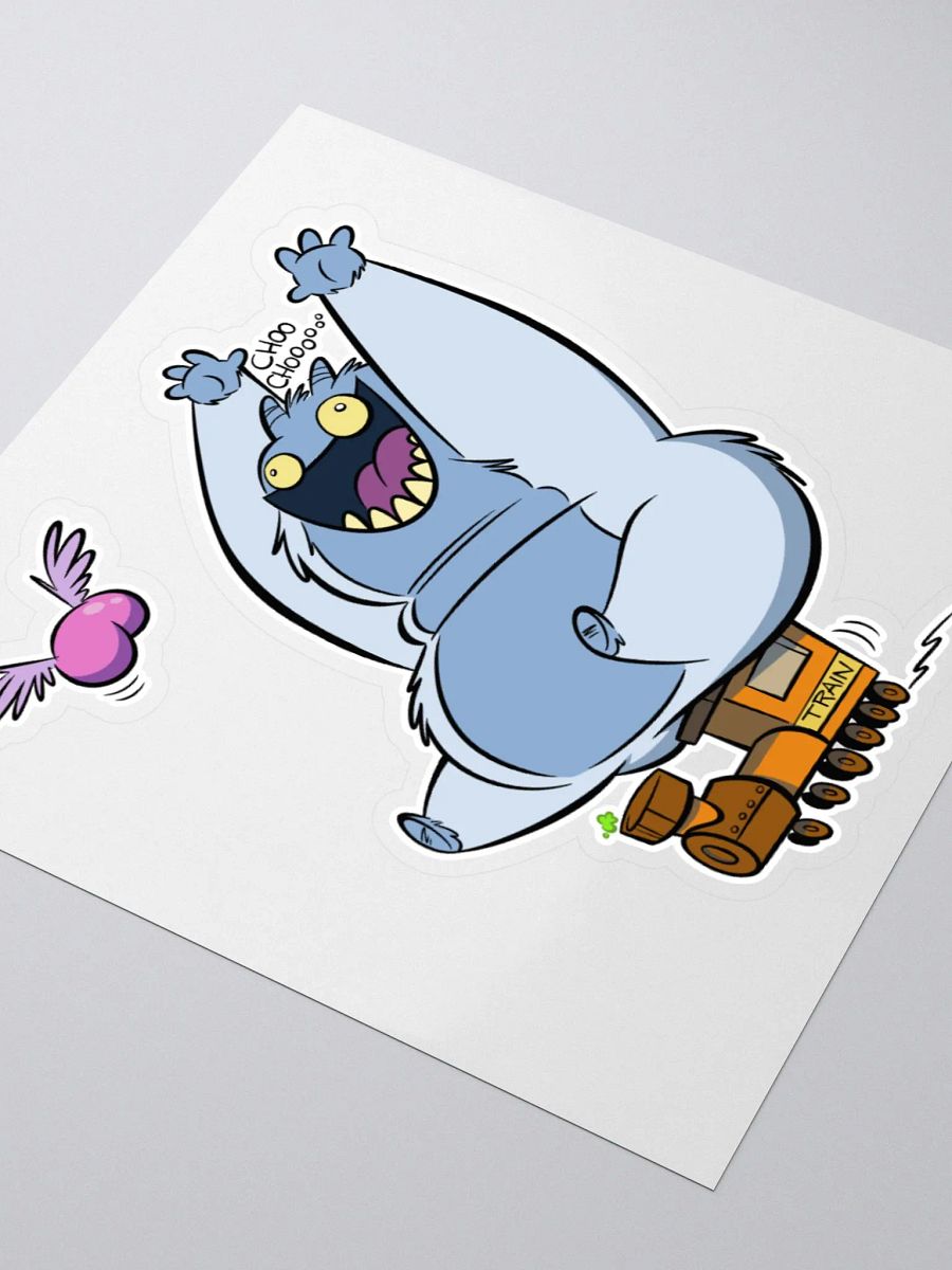 Yeti on a Hype Train with Flying Butt product image (3)