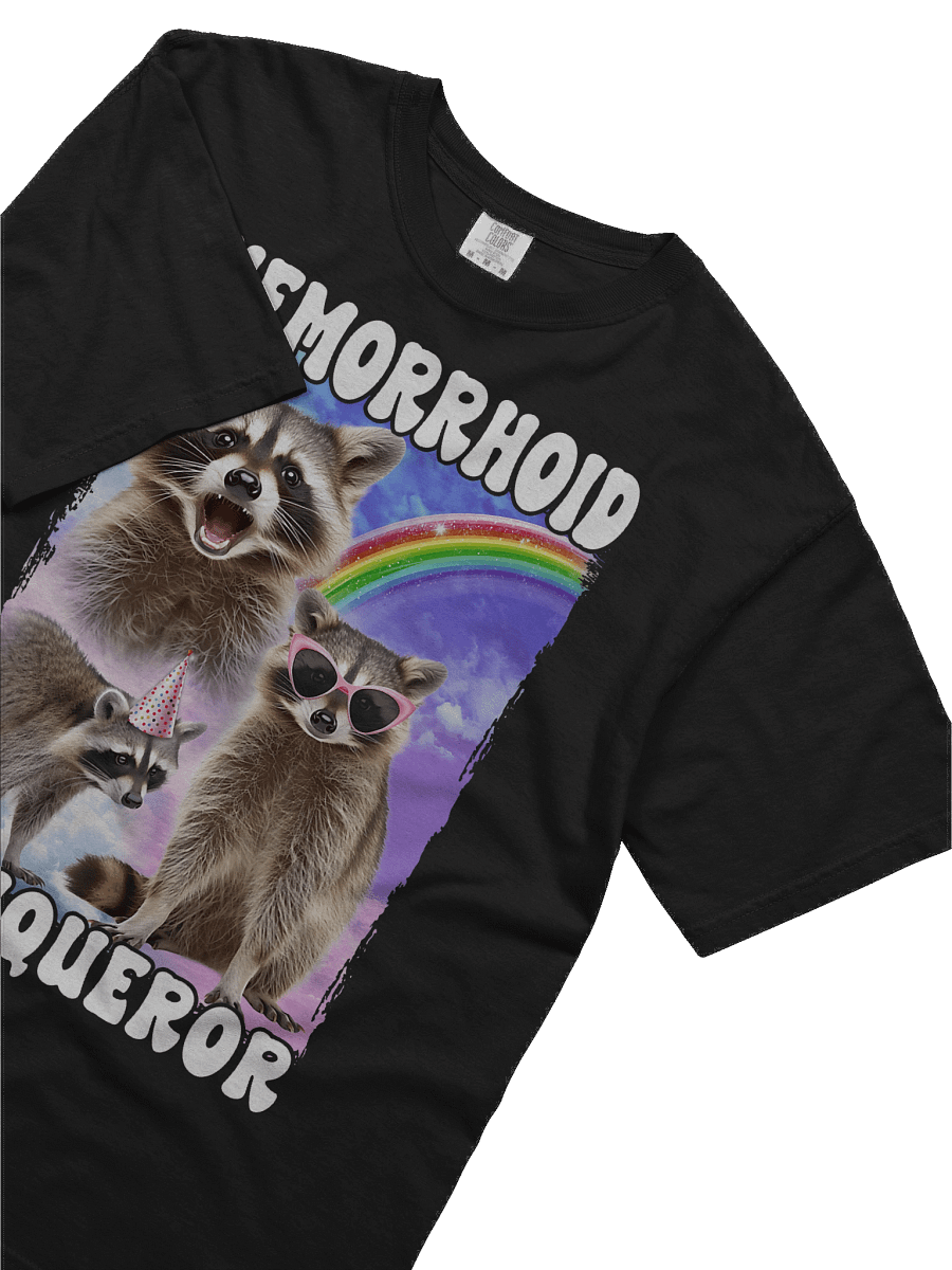 Hemorrhoid Conqueror Shirt product image (6)