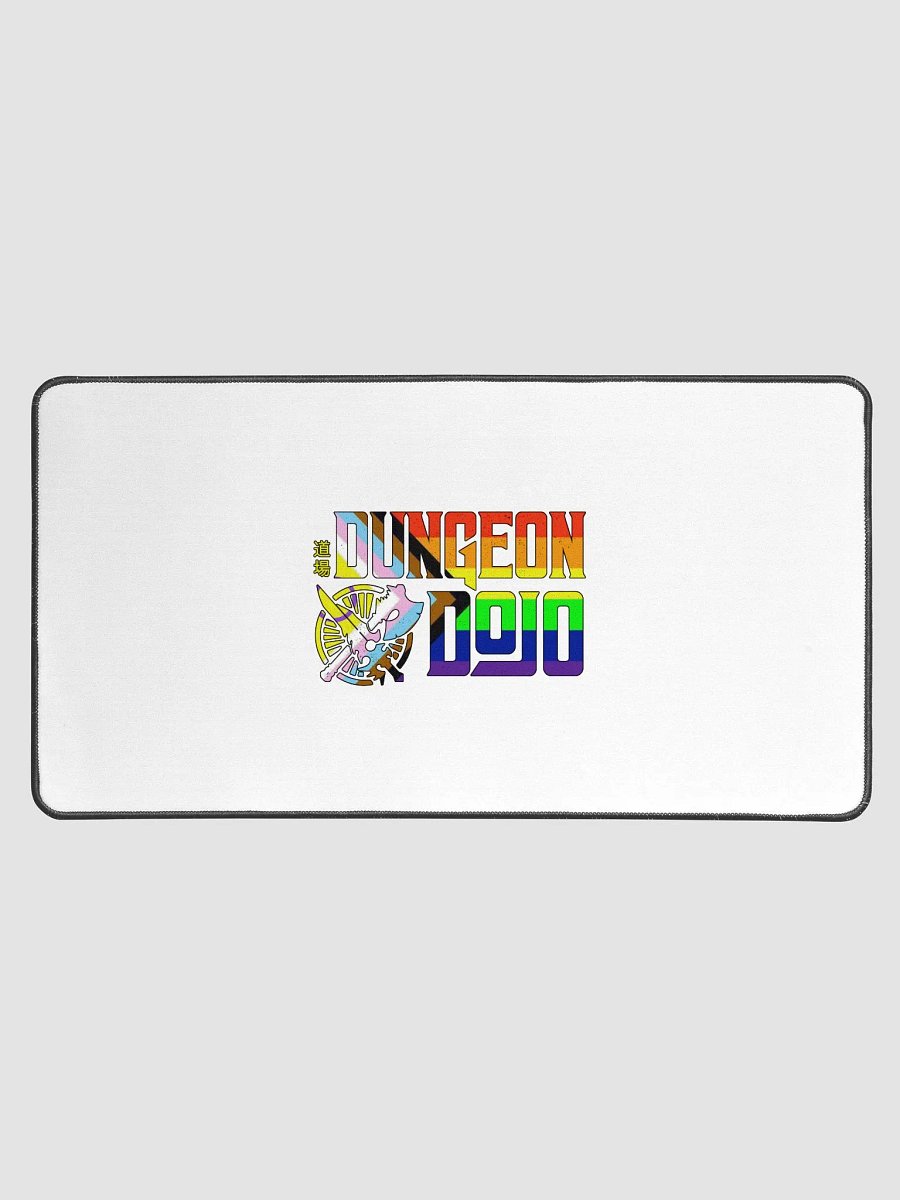 Official Pride Desk Mat of the Dungeon Dojo Community product image (1)