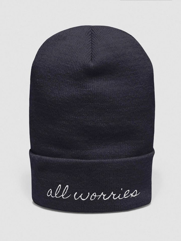 All Worries Beanie product image (2)