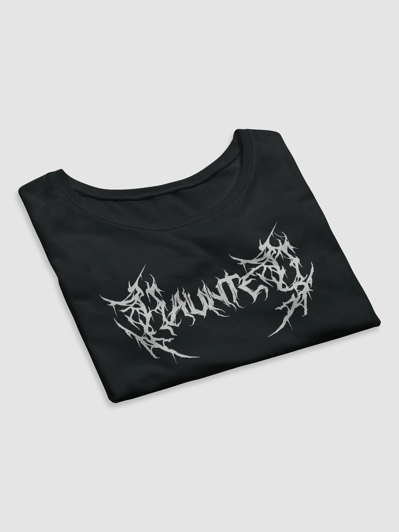 Haunted Metal Crop Tee product image (5)