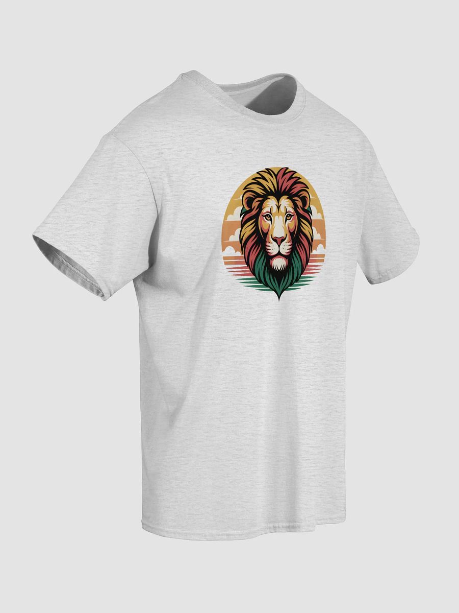 Sunset Lion Relaxed Unisex Tee product image (5)