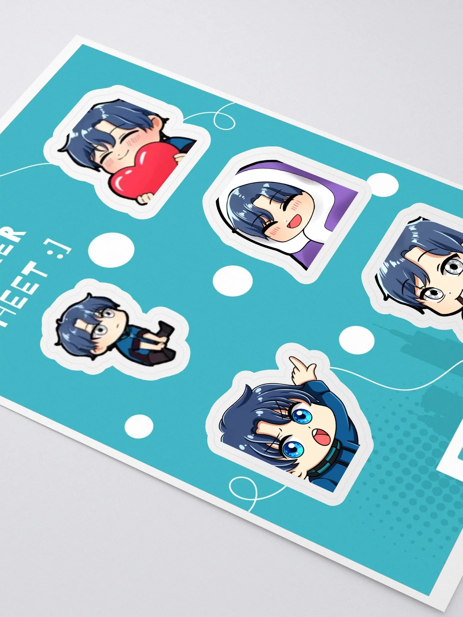 The Epic Sticker Sheet :] product image (2)