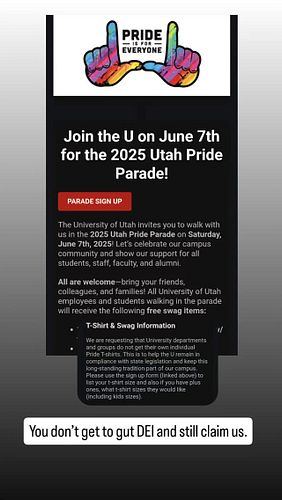 We’re marching in the city’s Pride parade—but we can’t even wear our own Pride shirts.
Gotta stay “state-compliant.” Gotta ke...
