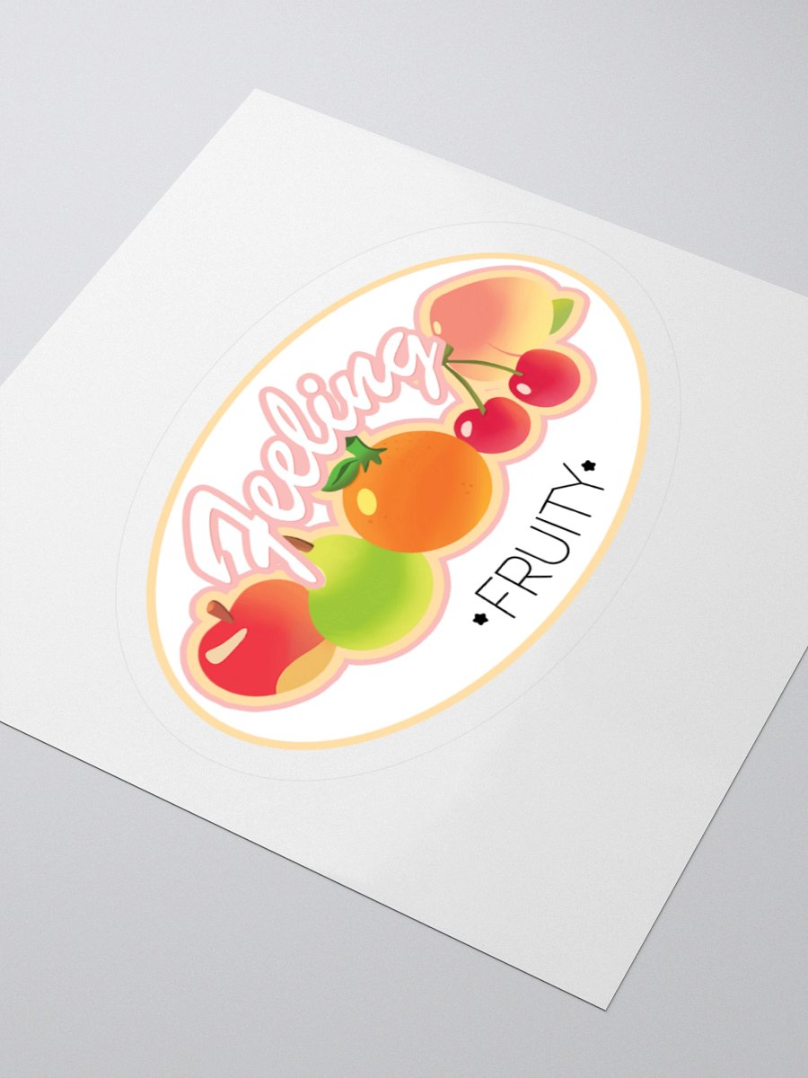 Feeling Fruity Sticker product image (3)