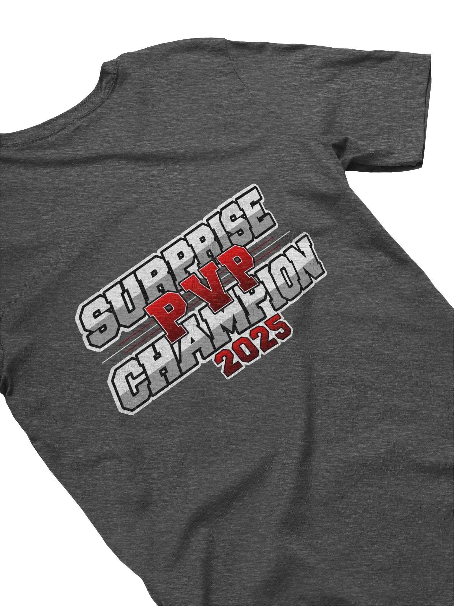 Surprise PVP Champion 2025 T-Shirt product image (11)