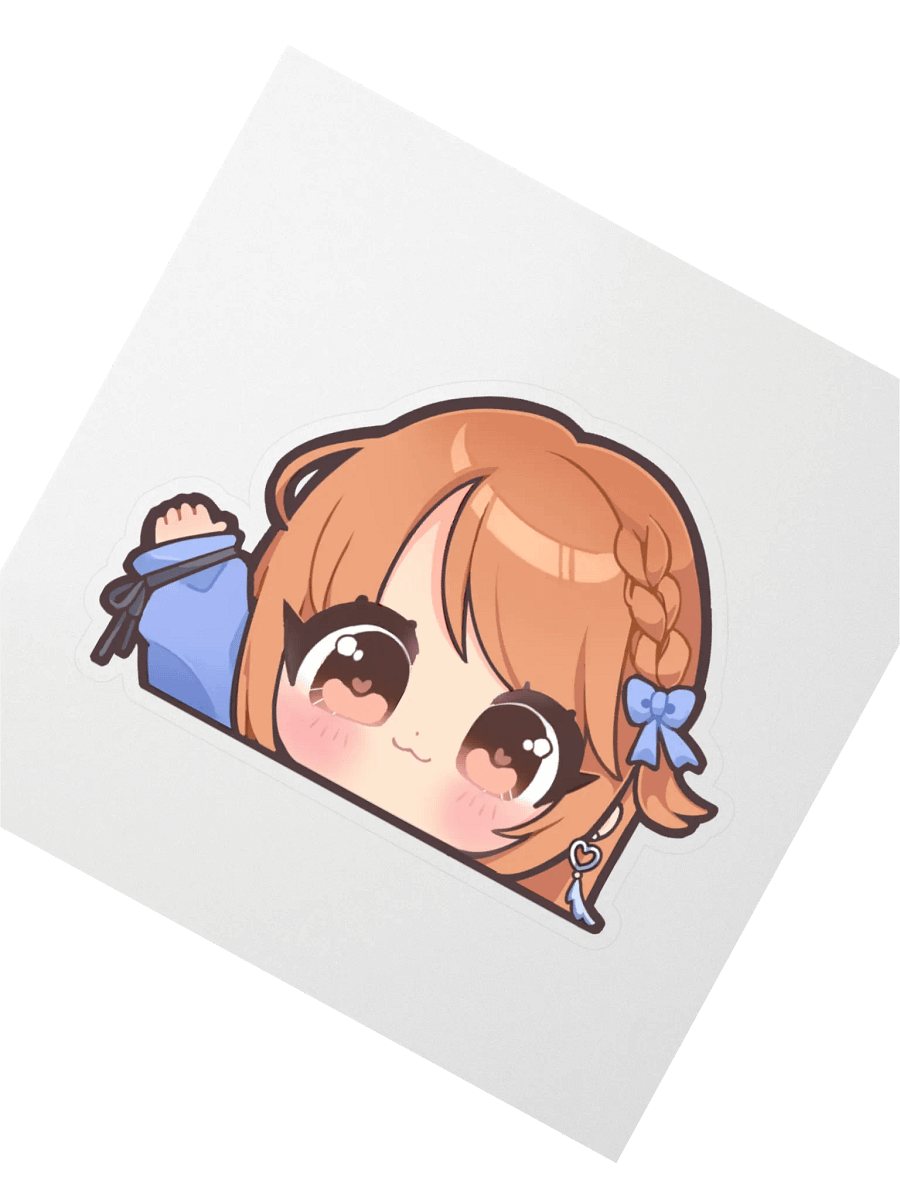 Magpiejay Chibi Kiss Cut Sticker product image (2)