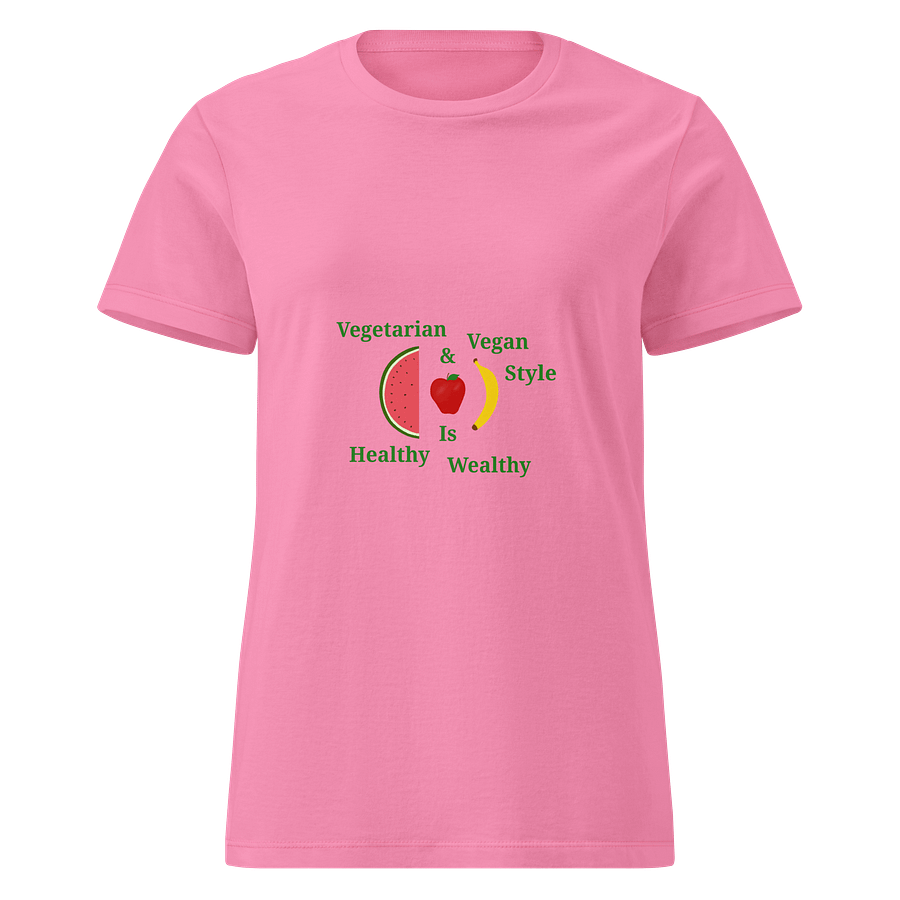 Gilded Green & Gold Vegan Style Tee product image (1)