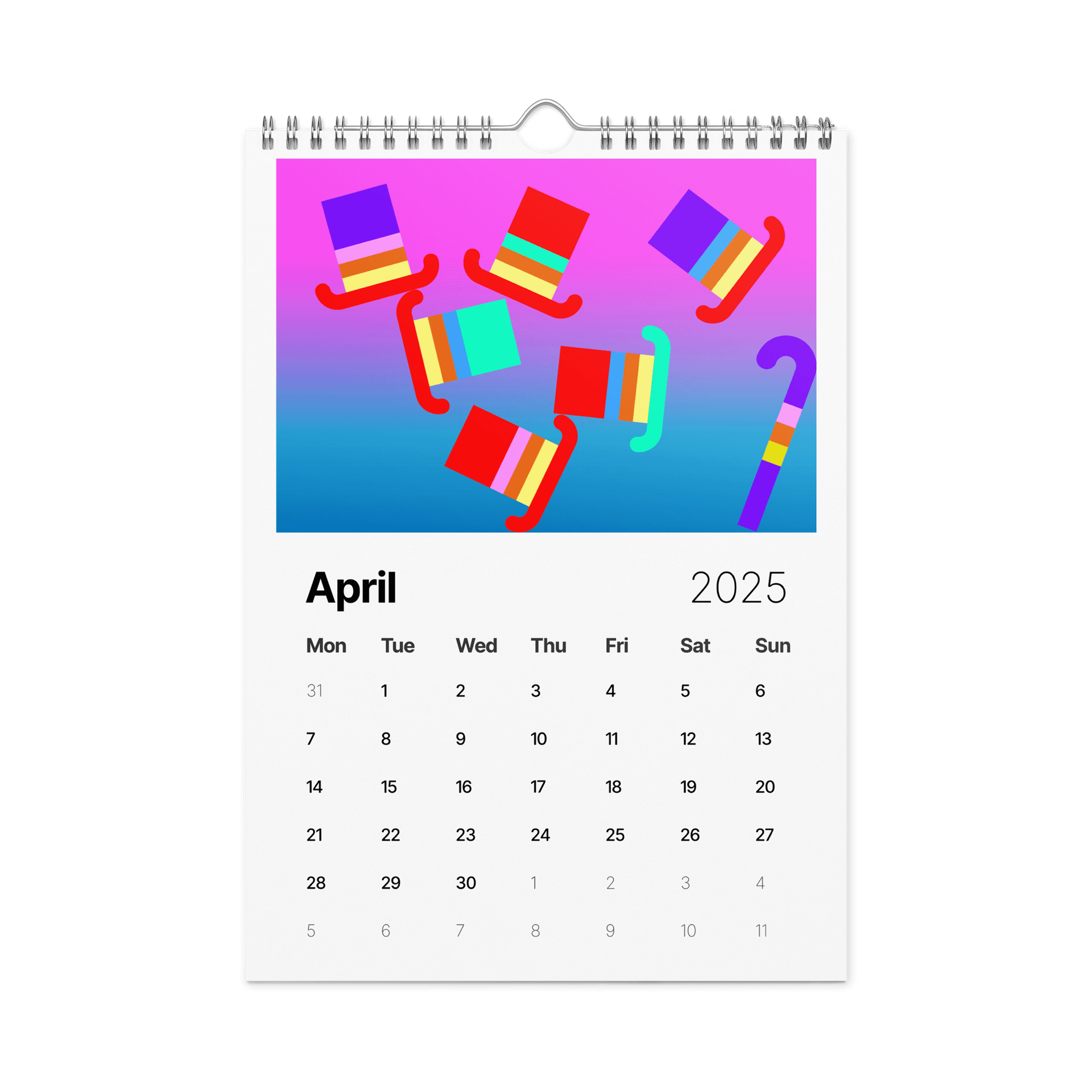 The Hat Calendar product image (1)