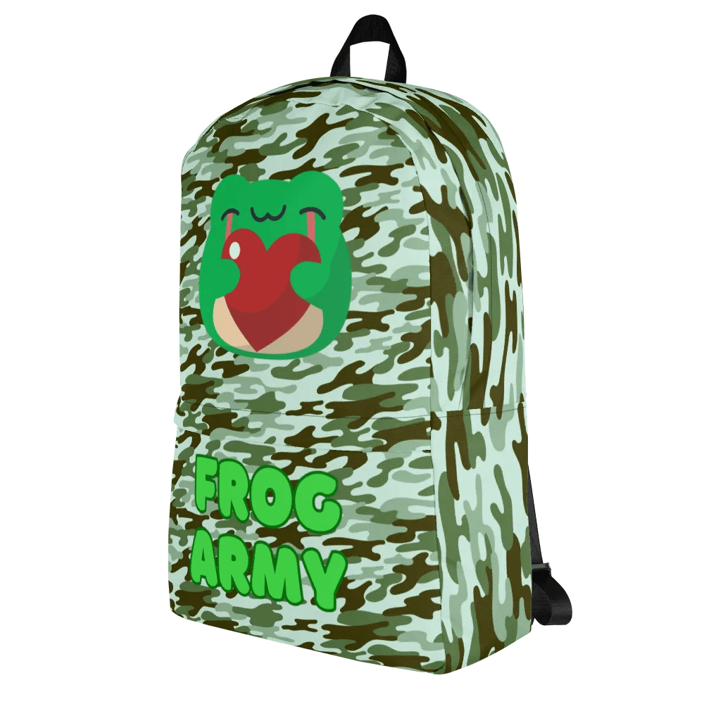 Frog Army Backpack product image (5)