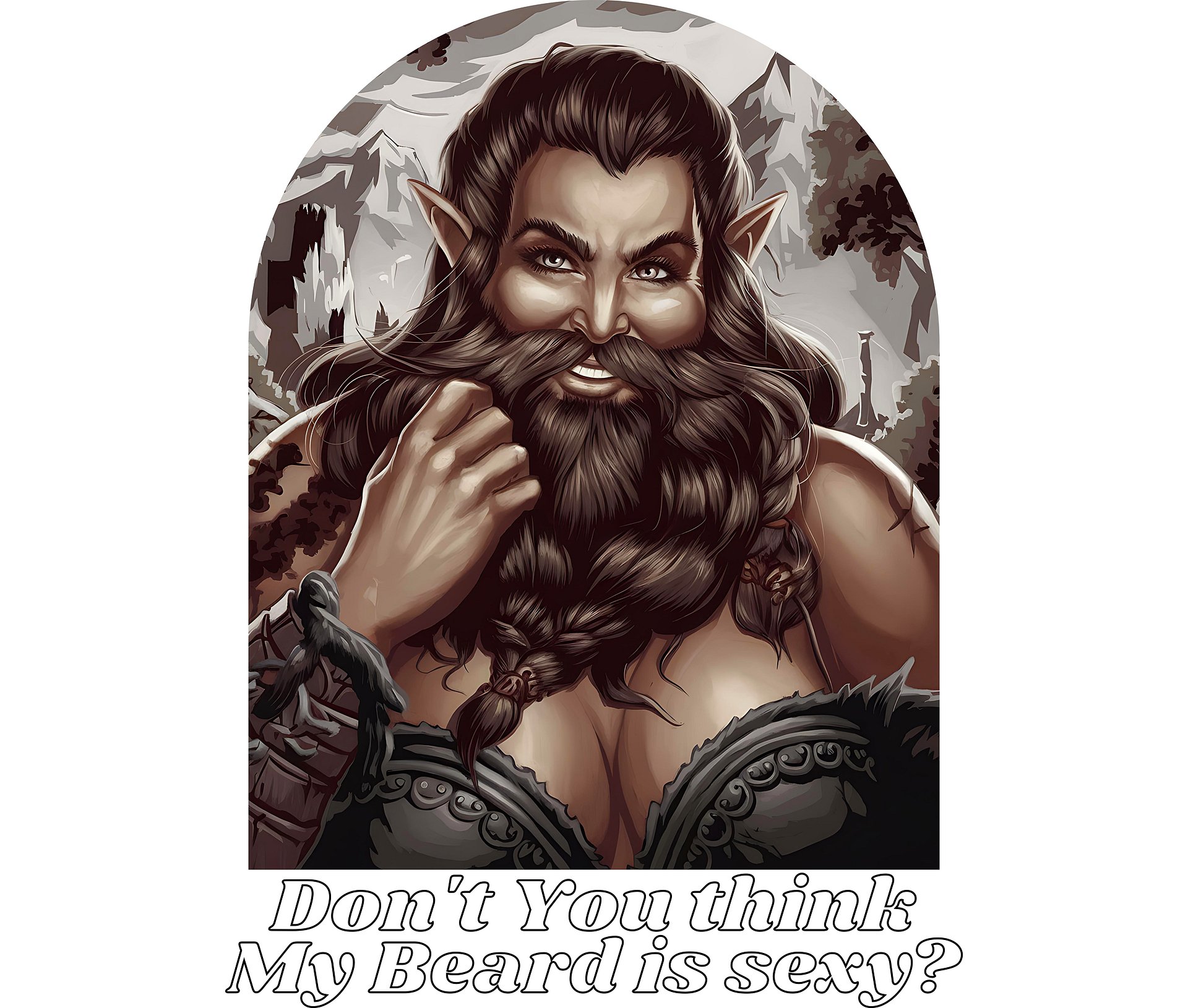 Don't you Think My Beard Sexy? product image (2)