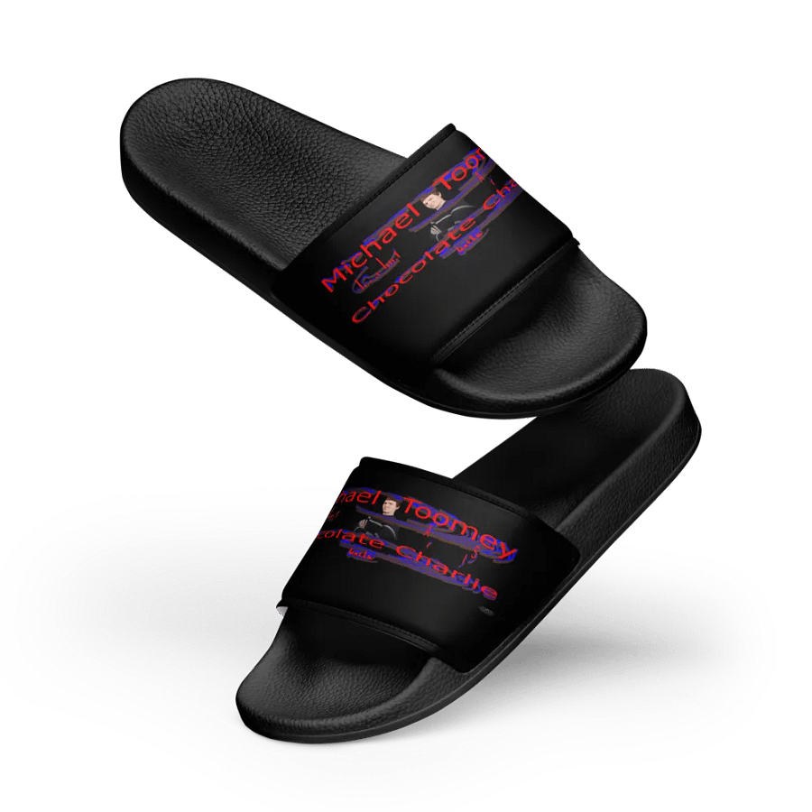 Michael Toomey As Chocolate Charlie 00 - Black - Women's Slides product image (11)